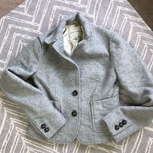 Banana Republic Wool Suit Blazer Work